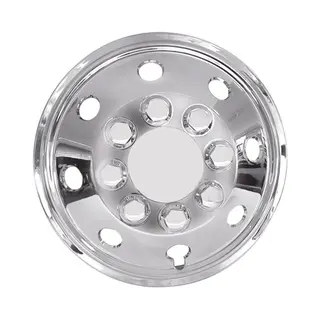 Carpoint 2210202 wieldop 38,1 cm (15") Kunststof Zilver 4 stuk(s)