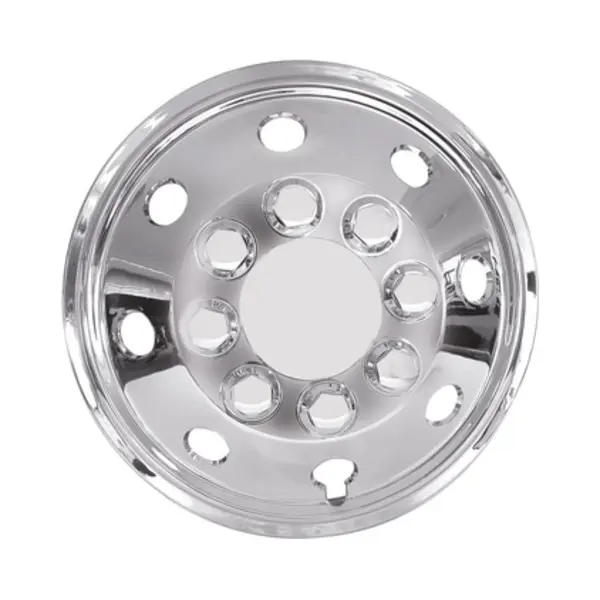 Carpoint 2210202 wieldop 38,1 cm (15") Kunststof Zilver 4 stuk(s) thumbnail