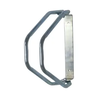 Dyto Muurbeugel - Fietsenrek - 1 Fiets - Muurbevestiging - Aluminium