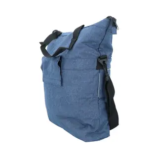 Dresco Enkele Fietstas Blauw