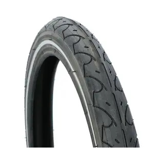 Dresco Buitenband Steet - Bandenmaat 16 X 1.75 – Etrto Maat 47-305 - Optimale Grip Bij Alle Weersomstandigheden - Lage Rolweerstand – Hoge