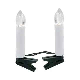 Home & Styling Kaarsverlichting 50 Led 12, 2 Meter Creme