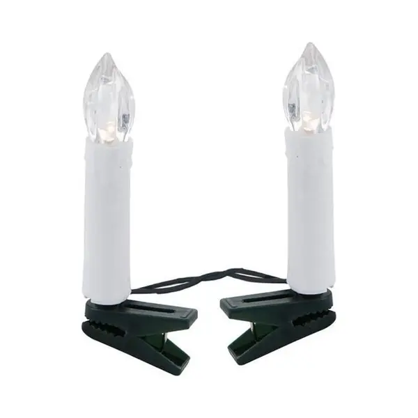 Home & Styling Kaarsverlichting 50 Led 12, 2 Meter Creme thumbnail