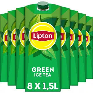 Lipton Ice Tea Green - Original - Laag In Suiker - 8 X 1.5L