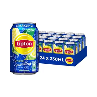 Tray Lipton Ice Tea Sparkling - 24x33cl