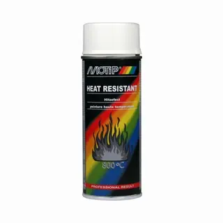 Motip Hittebestendige Lak - Wit - 400ml