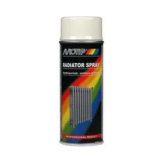 Motip 4078 Radiatorlak - Gebroken Wit - 400 Ml