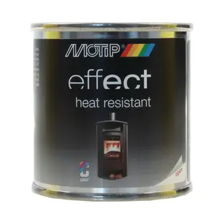 MoTip Hittebestendige Verf 800ºC - Blik 100ml - Zilver