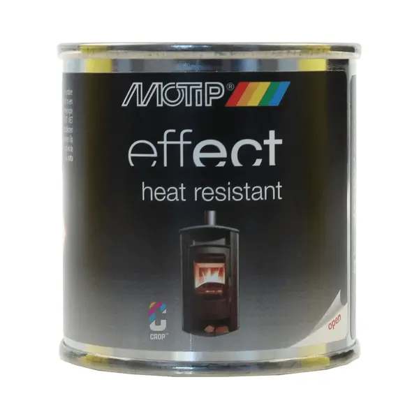 MoTip Hittebestendige Verf 800ºC - Blik 100ml - Zilver thumbnail