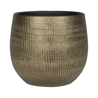 Ter Steege Ts Indoor Ryan Bloempot D20 Cm Goud Glanzend