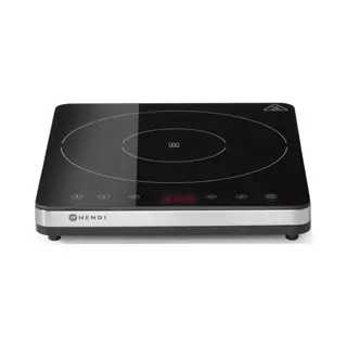 Hendi - Induktionskocher Modell 2000, Kitchen Line, 230v/2000w, 295x400x(h)42mm
