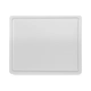 Hendi Snijplank Haccp – Dubbelzijdig – Sapgeul – 325x265 Mm – Wit