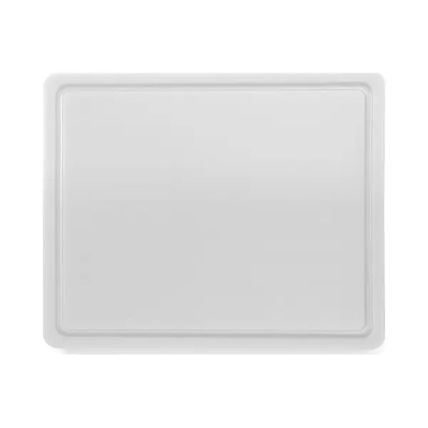 Hendi Snijplank Haccp – Dubbelzijdig – Sapgeul – 325x265 Mm – Wit thumbnail