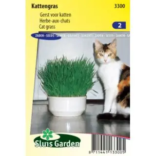 Sluis Garden Kattengras Zaden