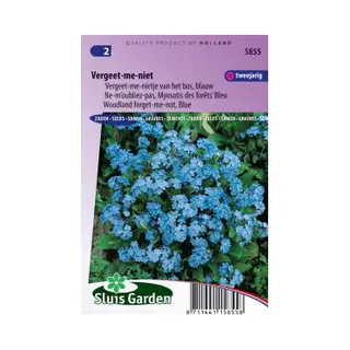 Sluis Garden - Vergeet Me Niet Indigo Blue