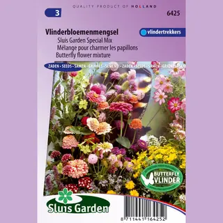 Sluis Garden Special Mix Bloemzaden – Vlinderbloemenmengsel