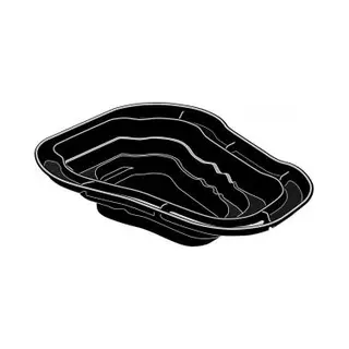 Ubbink - Vijverbak - Ocean Ll - Inhoud 230 Liter - 265x225x80cm