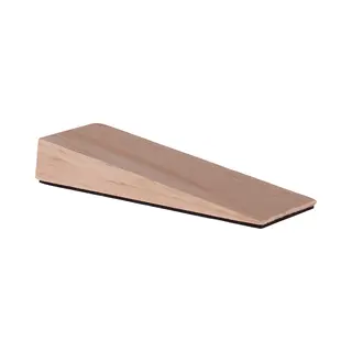 Deltafix Deurwig - Hout - Anti-slip - 12 X 2 Cm - Deurstopper