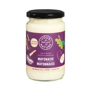 Your Organic Nature Mayonaise Vol & Romig Biologisch - 370 Ml