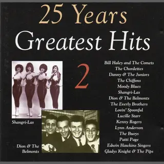 Import Vol. 2-25 Years Greatest Hits