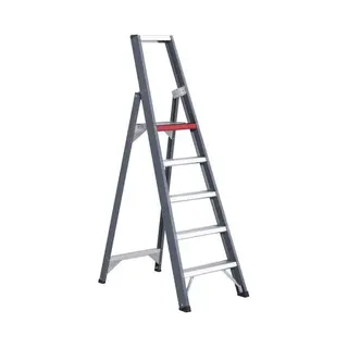 Altrex Falco Feo 5 Trap - Enkel - Aluminium Met Coating - 5 Treden - Max. Werkhoogte 3, 2m