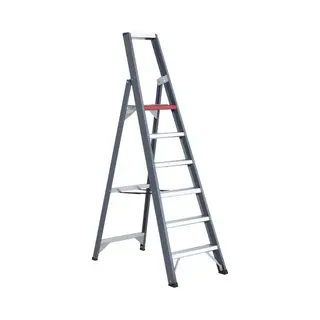Altrex Falco Einseitig Begehbare Stufenleiter Feo 6 Stufen