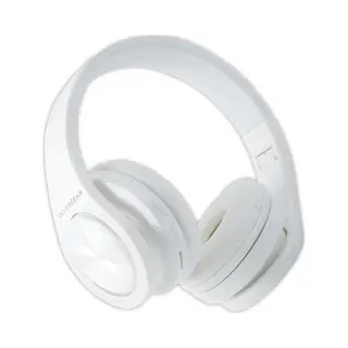 Silvergear Hoofdtelefoon Draadloos - Over Ear Koptelefoon - Headphones Bluetooth - 10 Uur - Wit