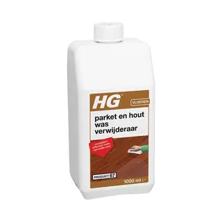 Hg Parket & Hout Wasverwijderaar (Hg Product 67) - 1L - Verwijdert Effectief