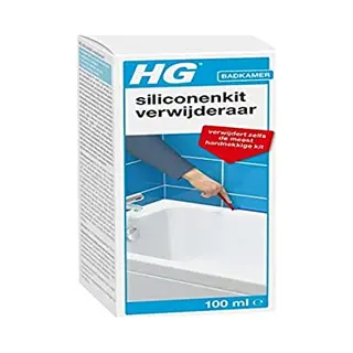 Hg Siliconenkitverwijderaar