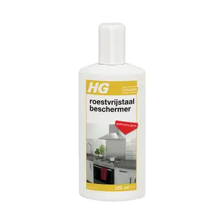 Hg Roestvrijstaal Beschermer 125ml