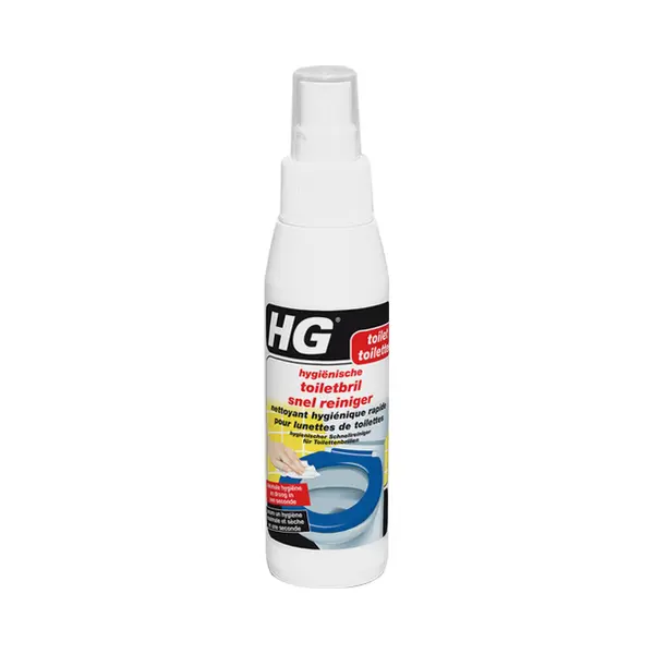 Hg Hygiënische toiletbril 'snel' reiniger thumbnail