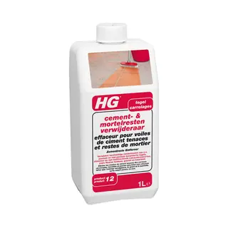 Hg Cement- & mortelresten verwijderaar