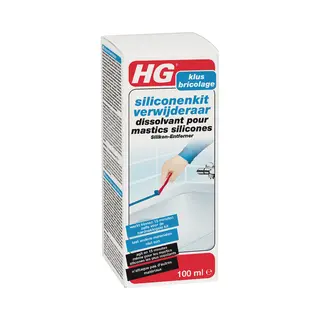 Hg Siliconenkitverwijderaar
