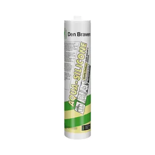 Zwaluw Sealant Siliconenkit - Aquariumdecoratie - Transparant - 310 Ml