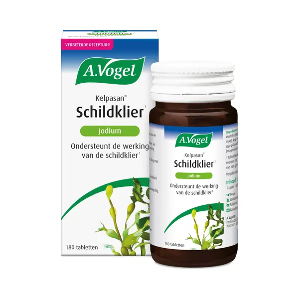 A.Vogel Kelpasan Schildklier 180 Tabletten thumbnail