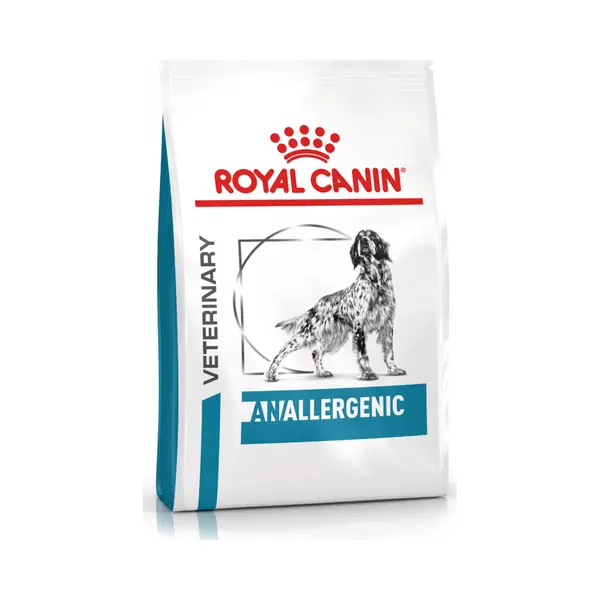 Royal Canin Veterinary Diet Anallergenic - Hondenvoer - 2 X 8 Kg thumbnail