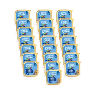 Edgard & Cooper Kuipje Salmon Turkey Adult - Hondenvoer - 22 X Zalm Kalkoen 150 G