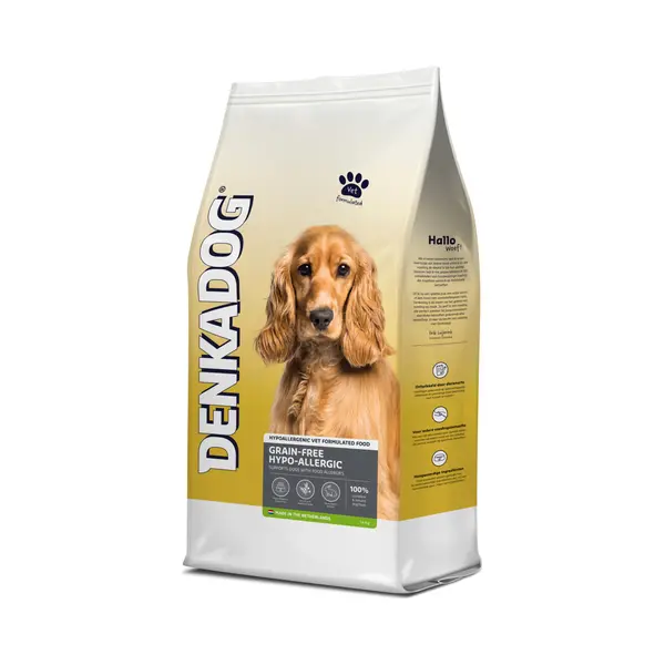 Denkadog Hondenvoer Graanvrij Hypoallergeen 14 Kg thumbnail