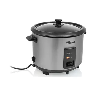 Tristar Rk-6148 rijstkoker 1,8 l 700 W Zwart, Zilver