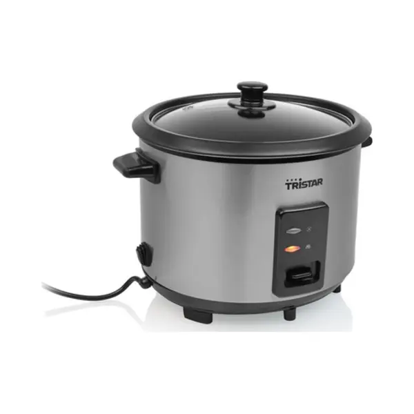 Tristar Rk-6148 rijstkoker 1,8 l 700 W Zwart, Zilver thumbnail