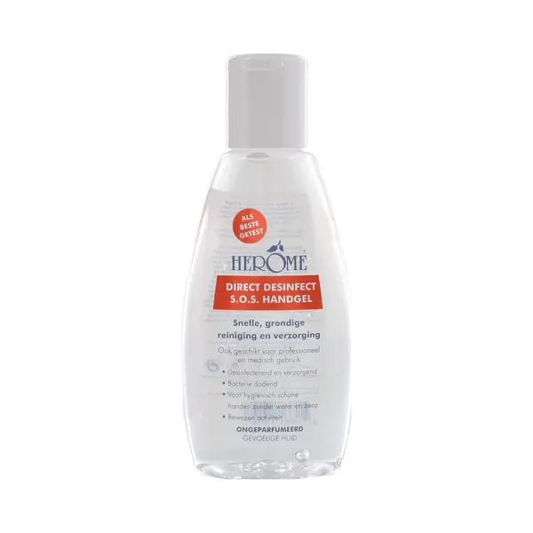 Herome Cosmetics Direct Desinfect Handgel Sensitive thumbnail