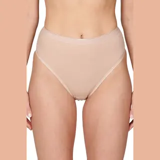 Ten Cate Basics High Leg Beige 2 Pack Voor Dames | Maat Xl