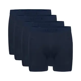 Ten Cate Basics Long Shorts Navy 4 Pack Voor Heren | Maat L
