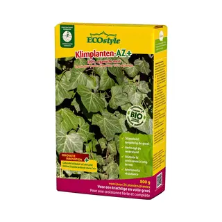 ECOstyle Klimplanten-Az Organisch Tuinmest - Voor Rijke Bloei & Sterke Worstels - Zorgt Voor Gezond Bodemleven - 120 Dagen Voeding - Unieke Mix Van