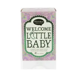 Nat Temptation Welcome Little Baby Thee Bio, 18 Stuk, 18 Units