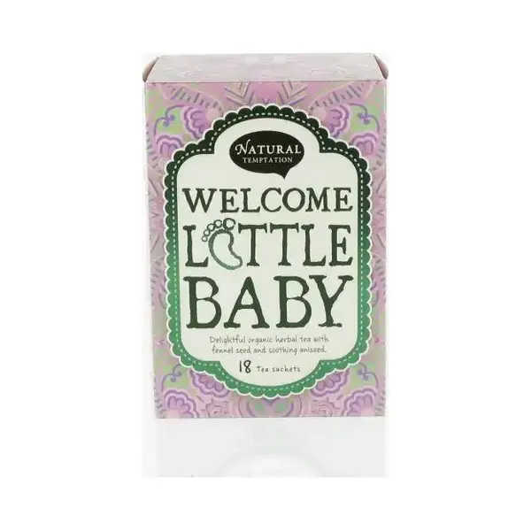 Nat Temptation Welcome Little Baby Thee Bio, 18 Stuk, 18 Units thumbnail