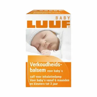 Luuf Balsem Baby 30 Gr