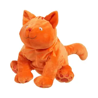 Happy Horse Dikkie Dik Knuffel 30cm - Oranje - Baby Knuffel