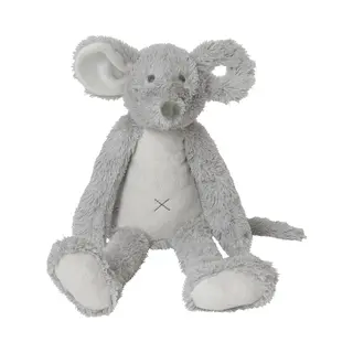 Happy Horse Muis Mindy Knuffel 40cm - Grijs - Baby Knuffel