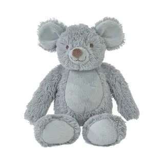 Happy Horse Muis Mel Knuffel 22cm - Groen - Baby Knuffel